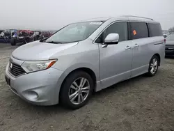 2012 Nissan Quest S en venta en Eugene, OR