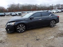 Nissan salvage cars for sale: 2019 Nissan Altima Platinum