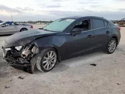 Mazda salvage cars for sale: 2017 Mazda 3 Touring