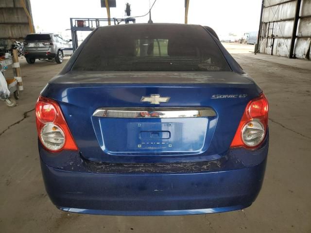 2013 Chevrolet Sonic LT