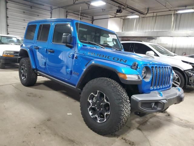 2022 Jeep Wrangler Unlimited Rubicon 4XE