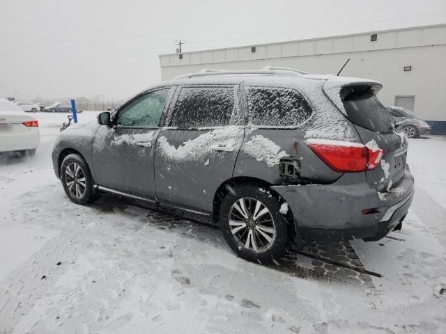 2017 Nissan Pathfinder S