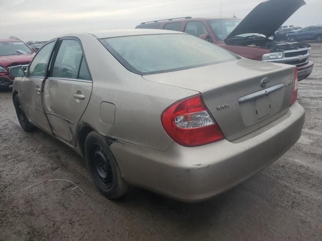 2004 Toyota Camry LE