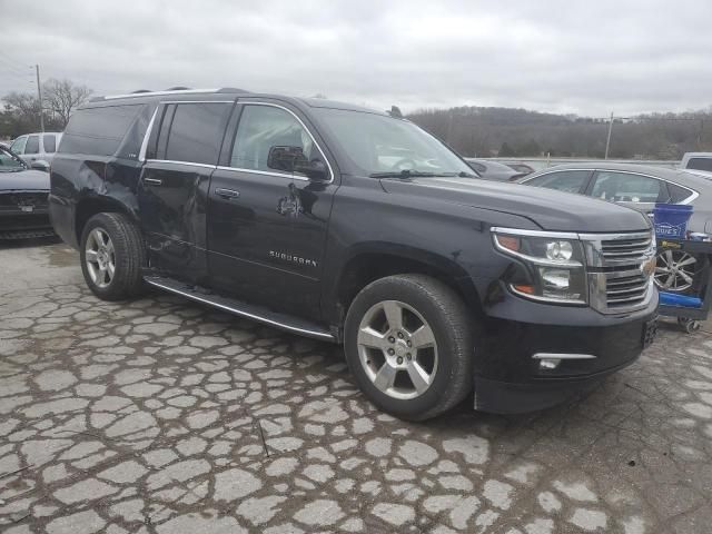 2016 Chevrolet Suburban K1500 LTZ