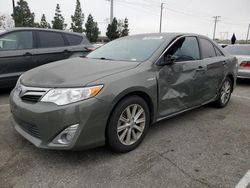 2012 Toyota Camry Hybrid en venta en Rancho Cucamonga, CA