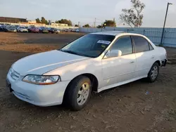 2001 Honda Accord EX en venta en American Canyon, CA