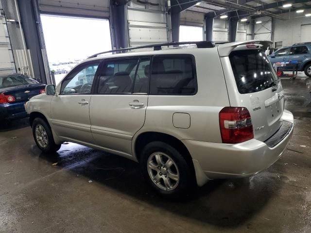 2007 Toyota Highlander Sport