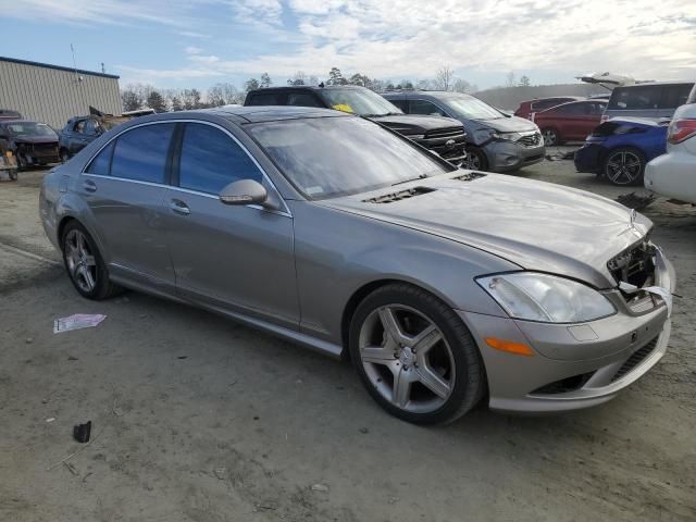 2008 Mercedes-Benz S 550