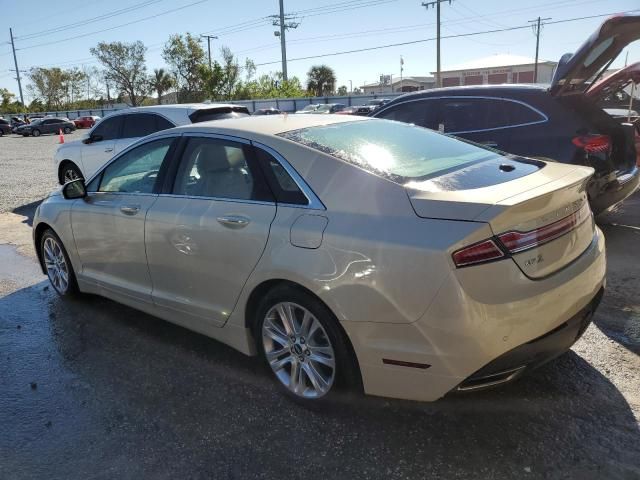 2016 Lincoln MKZ Hybrid