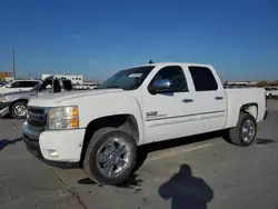 Salvage cars for sale at Grand Prairie, TX auction: 2011 Chevrolet Silverado C1500 LT