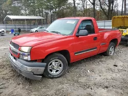 Vehiculos salvage en venta de Copart Austell, GA: 2004 Chevrolet Silverado C1500