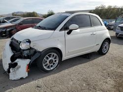 Salvage cars for sale at Las Vegas, NV auction: 2013 Fiat 500 POP