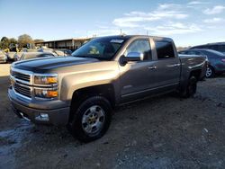 Salvage cars for sale at Tanner, AL auction: 2014 Chevrolet Silverado K1500 High Country