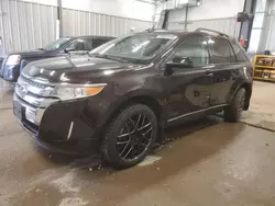 Salvage cars for sale at Casper, WY auction: 2014 Ford Edge SEL