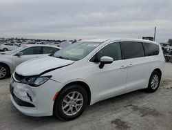 Salvage cars for sale at auction: 2020 Chrysler Voyager LX