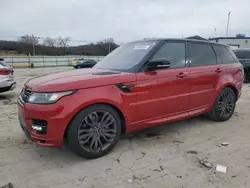 Land Rover salvage cars for sale: 2016 Land Rover Range Rover Sport HST