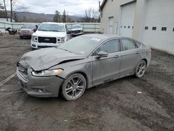 Ford Vehiculos salvage en venta: 2015 Ford Fusion Titanium