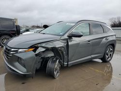 Salvage cars for sale at auction: 2022 Hyundai Tucson SEL