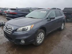 Vehiculos salvage en venta de Copart Elgin, IL: 2015 Subaru Outback 2.5I Premium