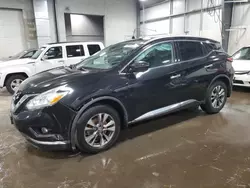 Nissan Vehiculos salvage en venta: 2017 Nissan Murano S