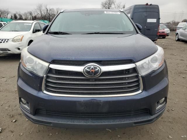 2015 Toyota Highlander Limited