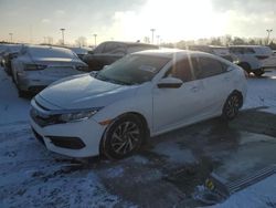 Salvage cars for sale at Indianapolis, IN auction: 2018 Honda Civic EX