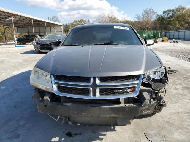 2013 Dodge Avenger SE