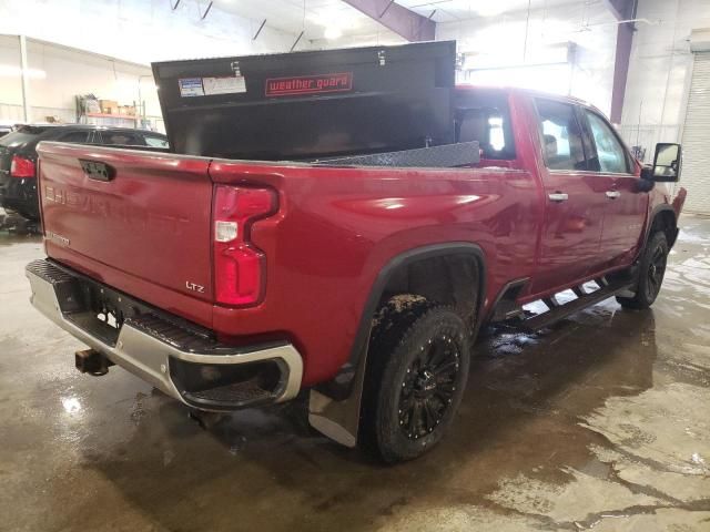 2021 Chevrolet Silverado K3500 LTZ