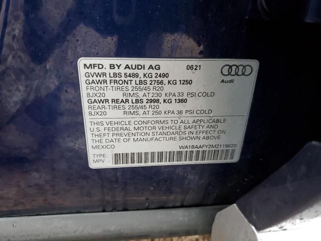 2021 Audi Q5 Premium Plus