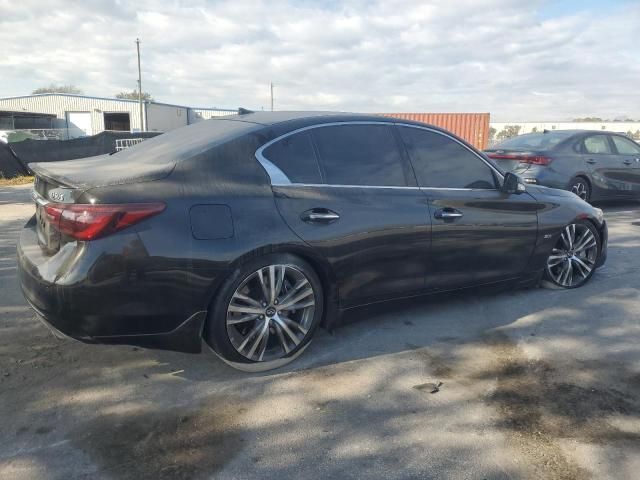 2019 Infiniti Q50 Luxe