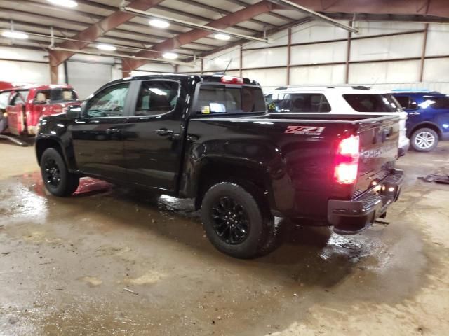 2021 Chevrolet Colorado Z71