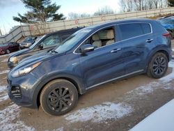 KIA salvage cars for sale: 2018 KIA Sportage EX