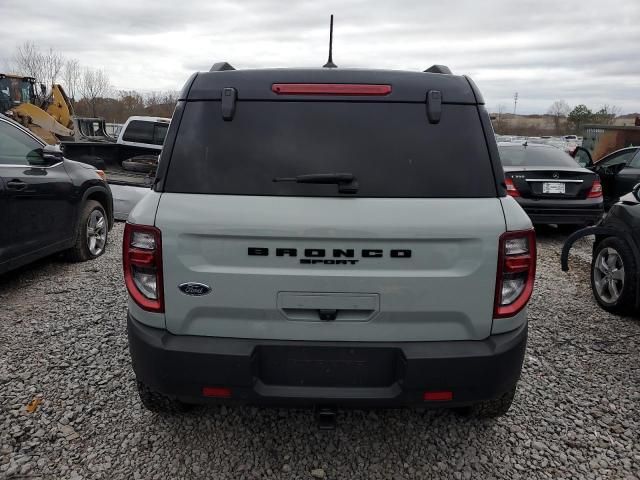 2021 Ford Bronco Sport First Edition