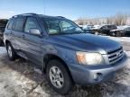 2007 Toyota Highlander Sport