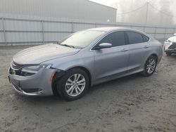 2016 Chrysler 200 Limited en venta en Gastonia, NC