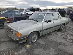 Salvage cars for sale at Pennsburg, PA auction: 1981 Mazda 626