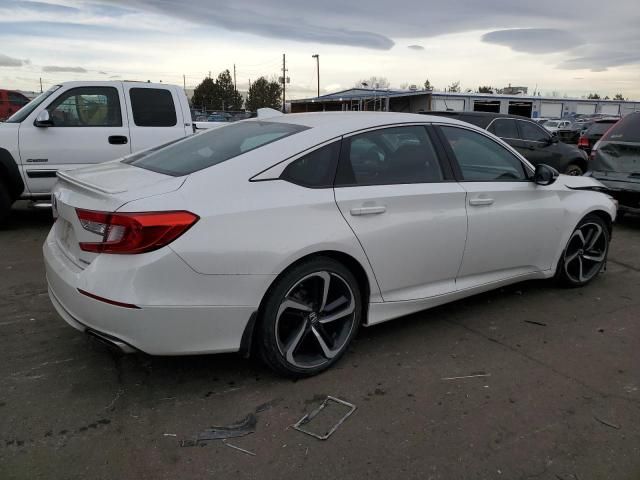 2018 Honda Accord Sport