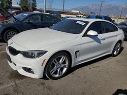 BMW 4 Series salvage cars for sale: 2018 BMW 430I Gran Coupe