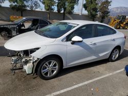 Chevrolet Vehiculos salvage en venta: 2016 Chevrolet Cruze LT