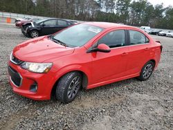 Salvage cars for sale at Ellenwood, GA auction: 2017 Chevrolet Sonic LT