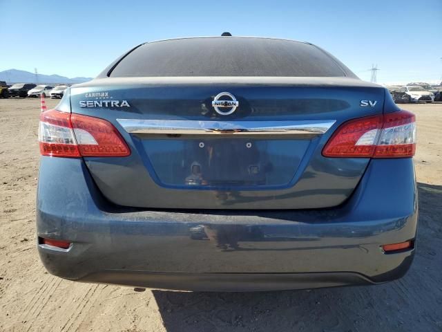 2015 Nissan Sentra S