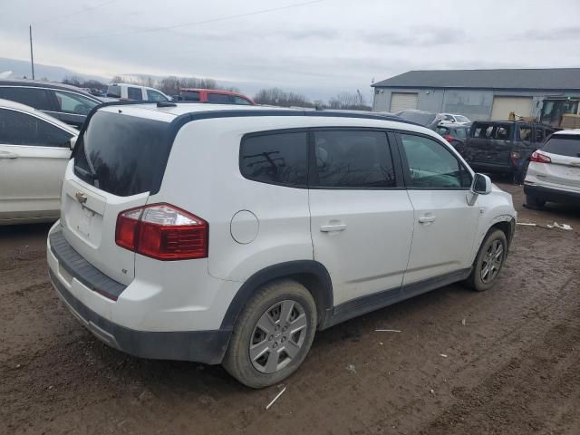 2013 Chevrolet Orlando LT