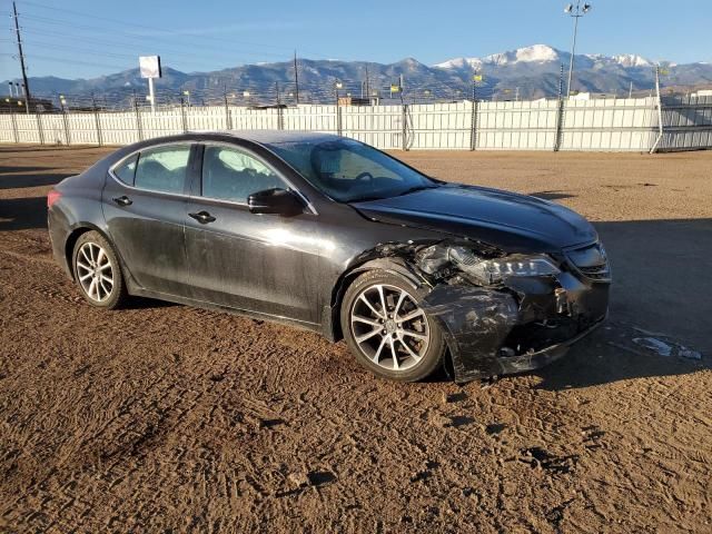 2015 Acura TLX Advance