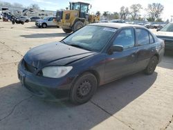 2004 Honda Civic LX en venta en Sacramento, CA