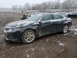 Salvage cars for sale at Davison, MI auction: 2015 Chevrolet Impala LT