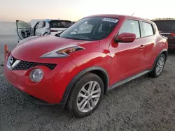 Nissan salvage cars for sale: 2017 Nissan Juke S