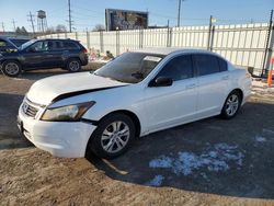 Salvage cars for sale at Dyer, IN auction: 2008 Honda Accord LXP