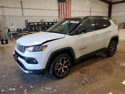 Salvage cars for sale from Copart San Antonio, TX: 2025 Jeep Compass Limited