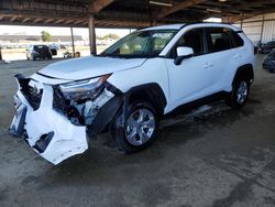 Salvage cars for sale at American Canyon, CA auction: 2022 Toyota Rav4 XLE