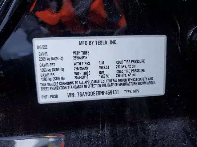 2022 Tesla Model Y